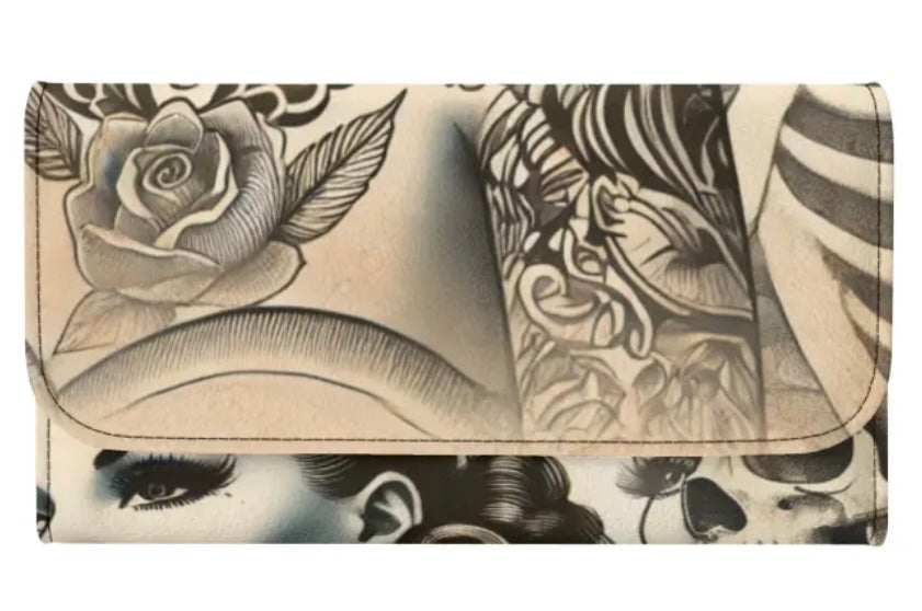 Portafogli Tattoo old school