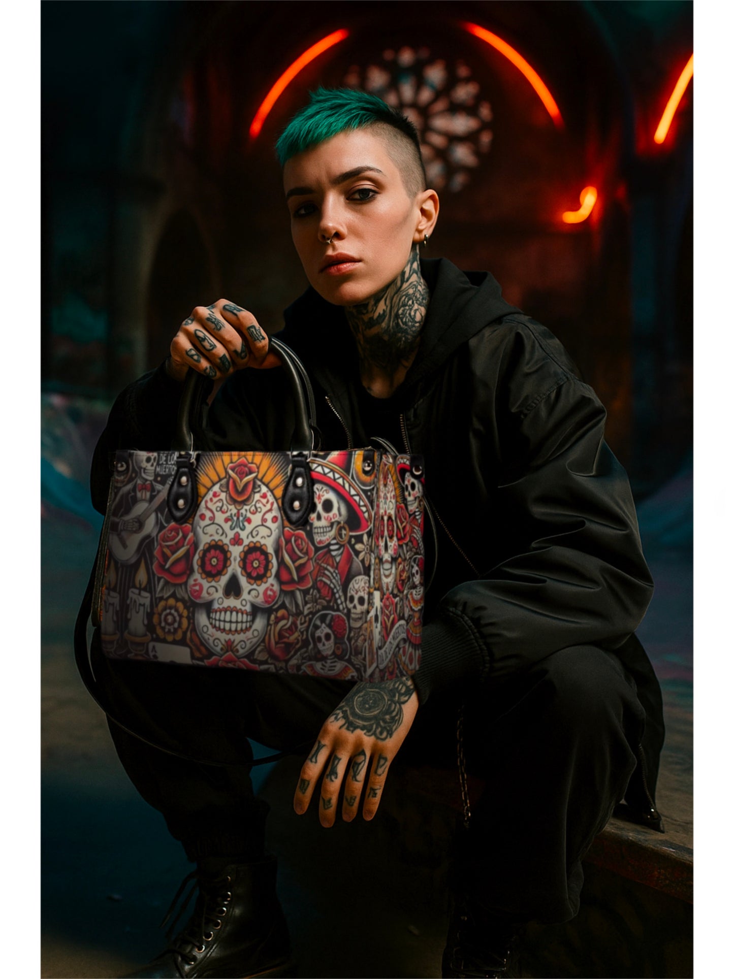 Borsa in ecopelle MEXICO