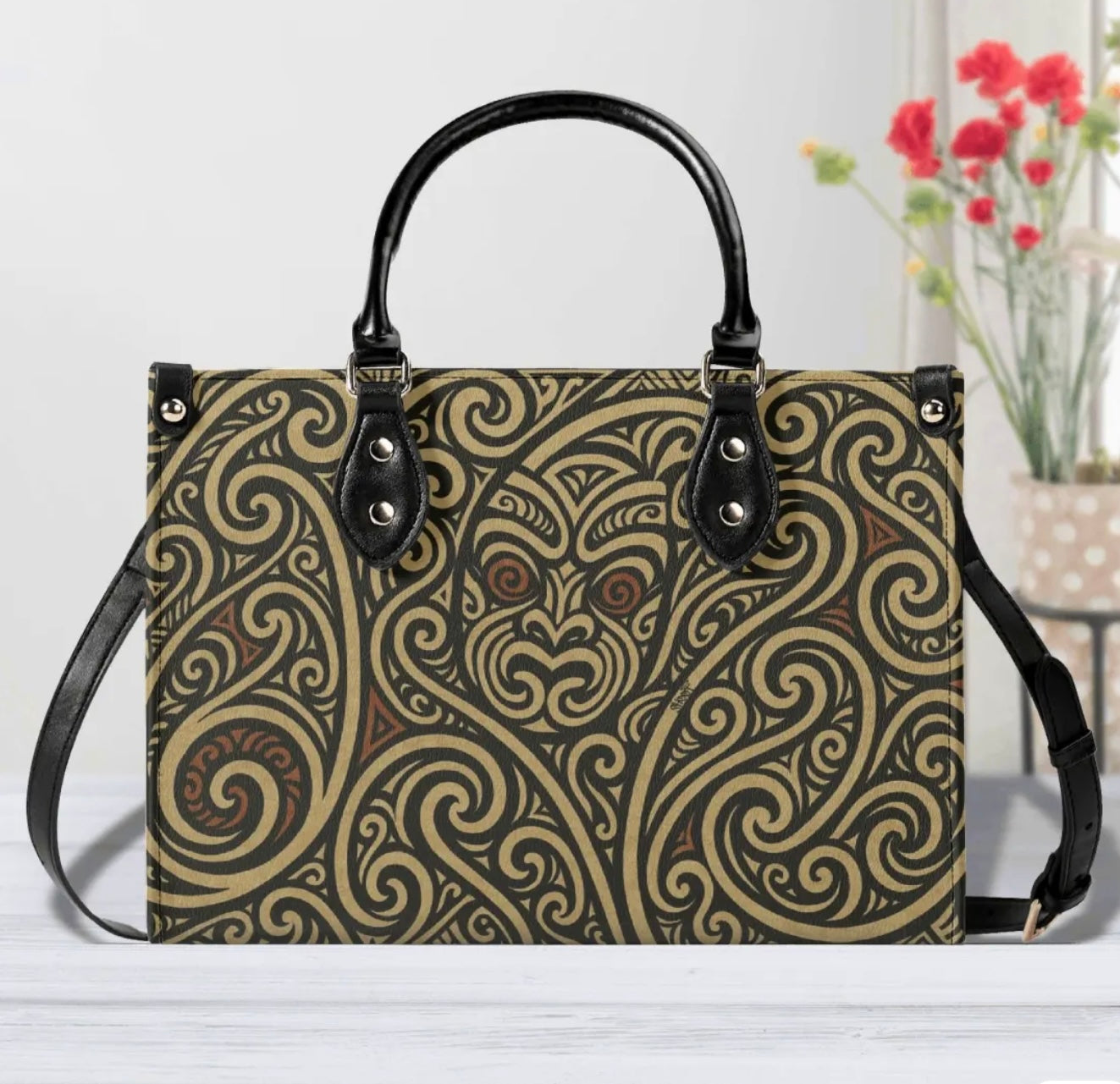 Borsa ecopelle MAORI