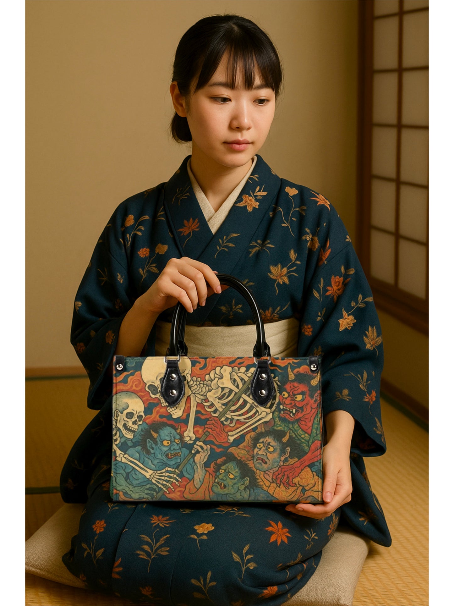 Borsa ecopelle DEMON