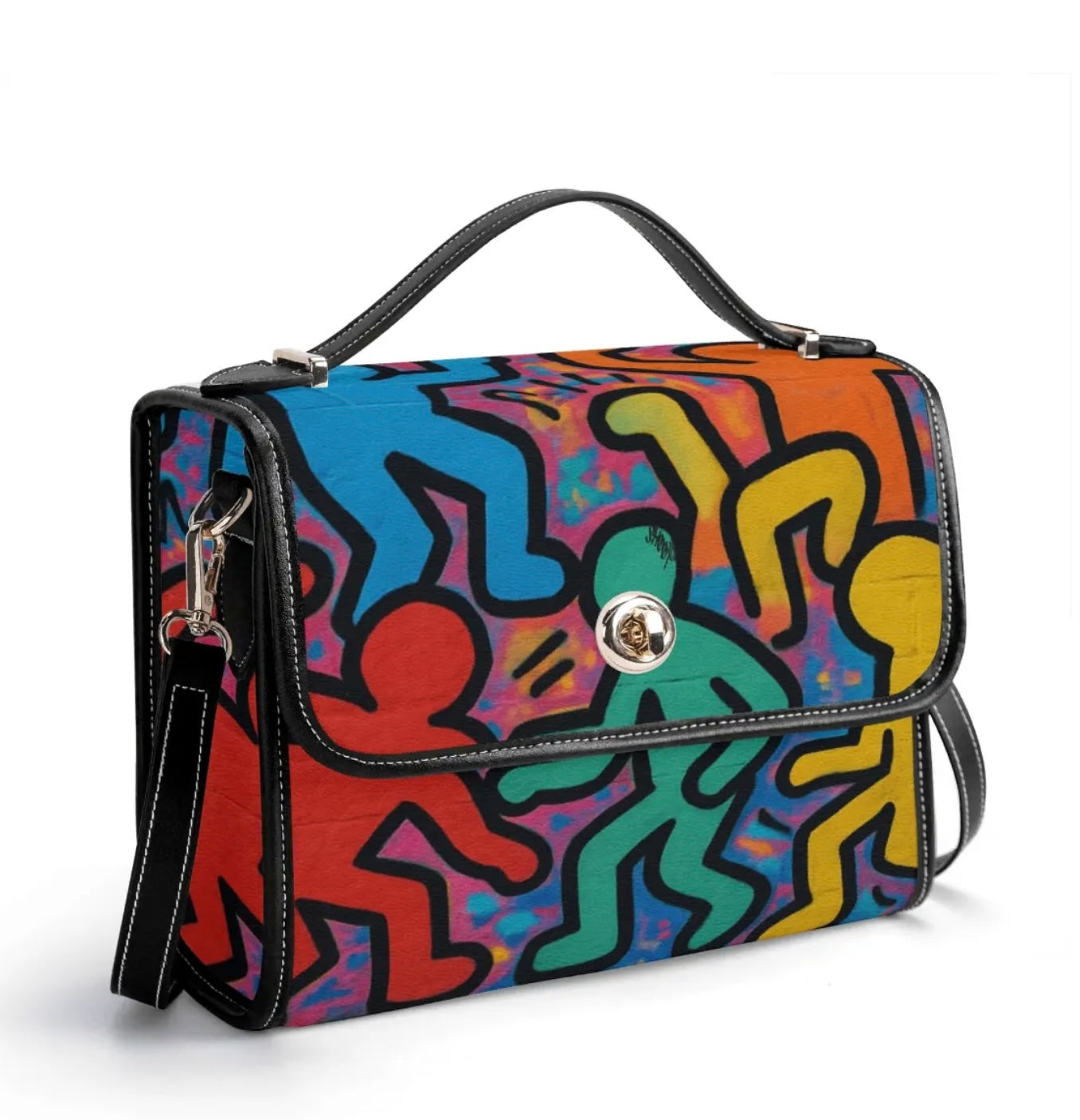 Borsa ecopelle DANCING
