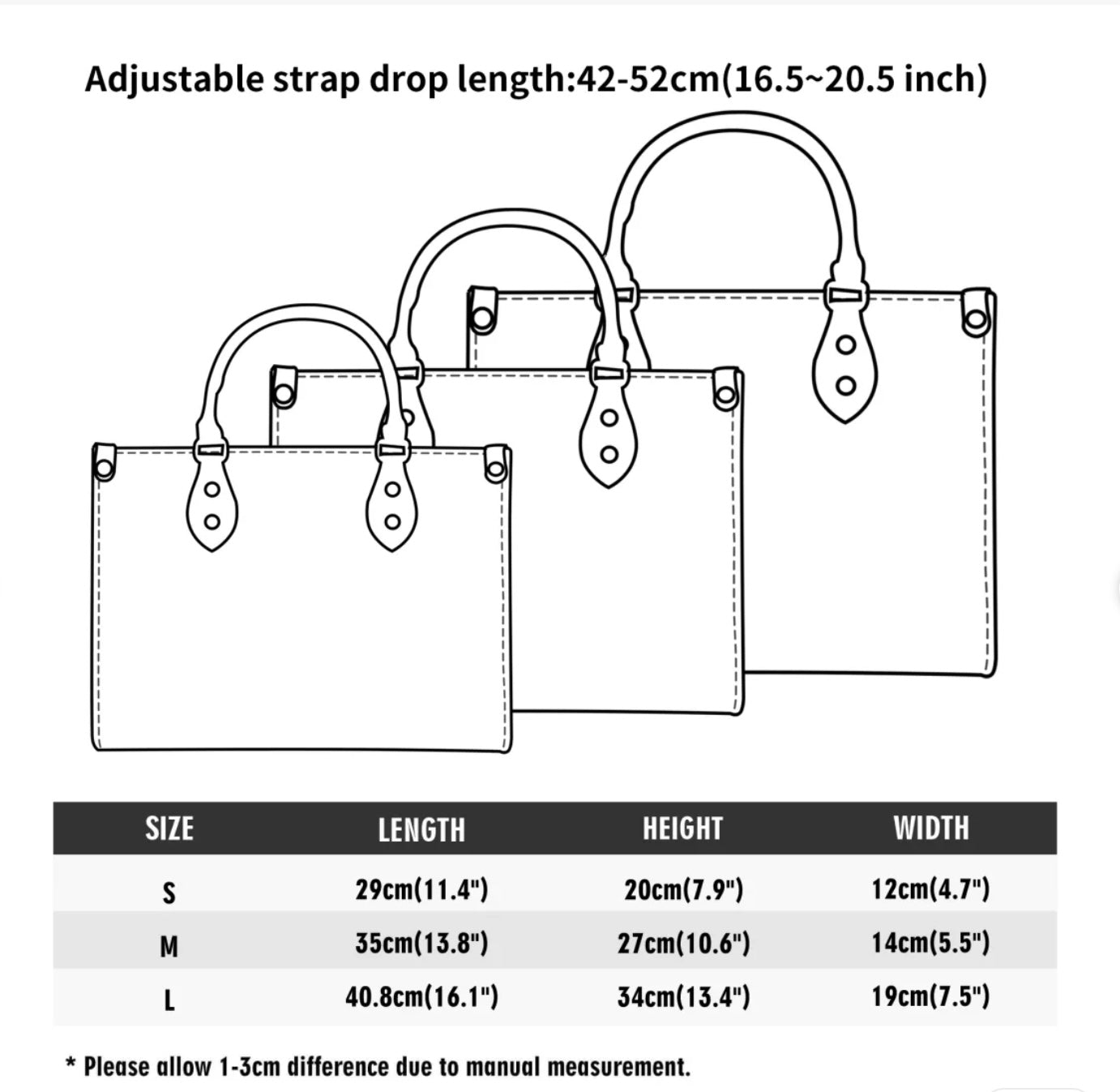 Borsa ecopelle WE ARE THE NOISE