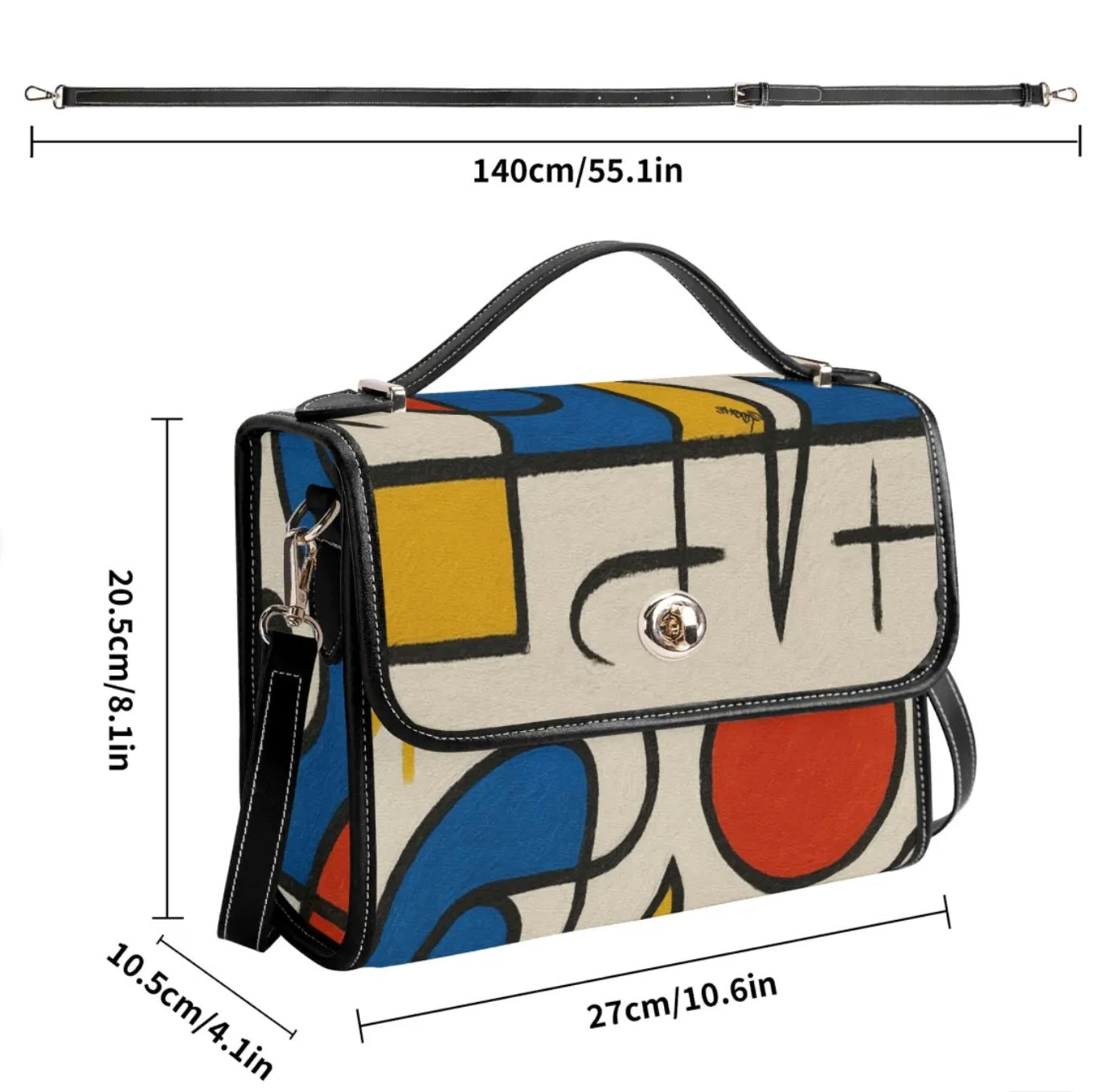 Borsa ecopelle STREETCODE