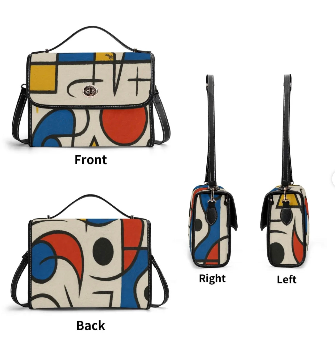 Borsa ecopelle STREETCODE