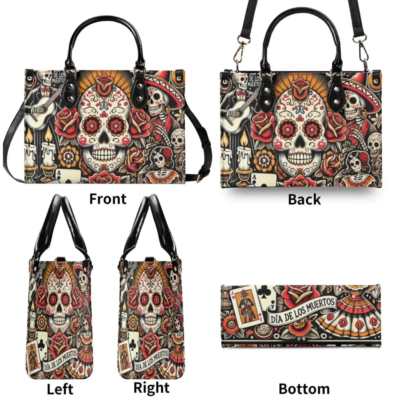 Borsa in ecopelle MEXICO