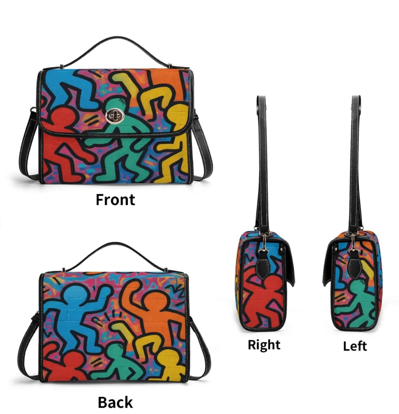 Borsa ecopelle DANCING