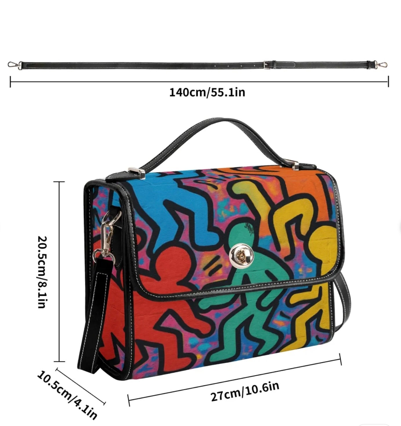 Borsa ecopelle DANCING
