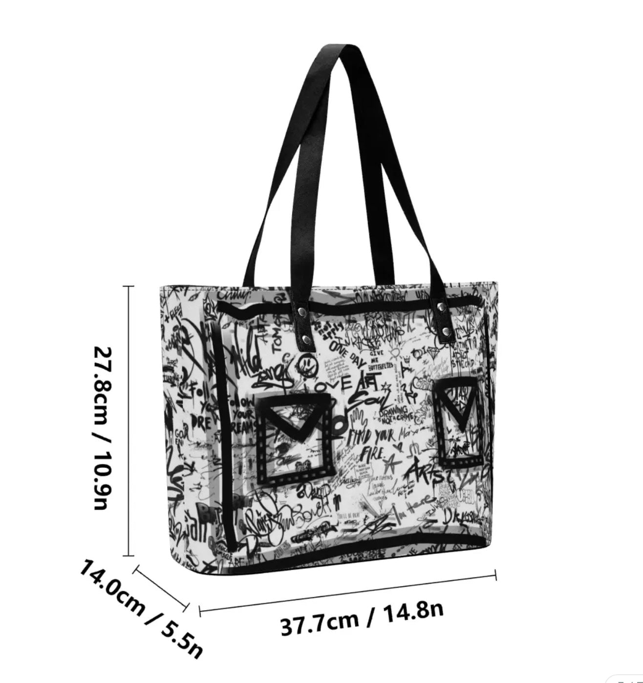 Borsa ecopelle SKETCH