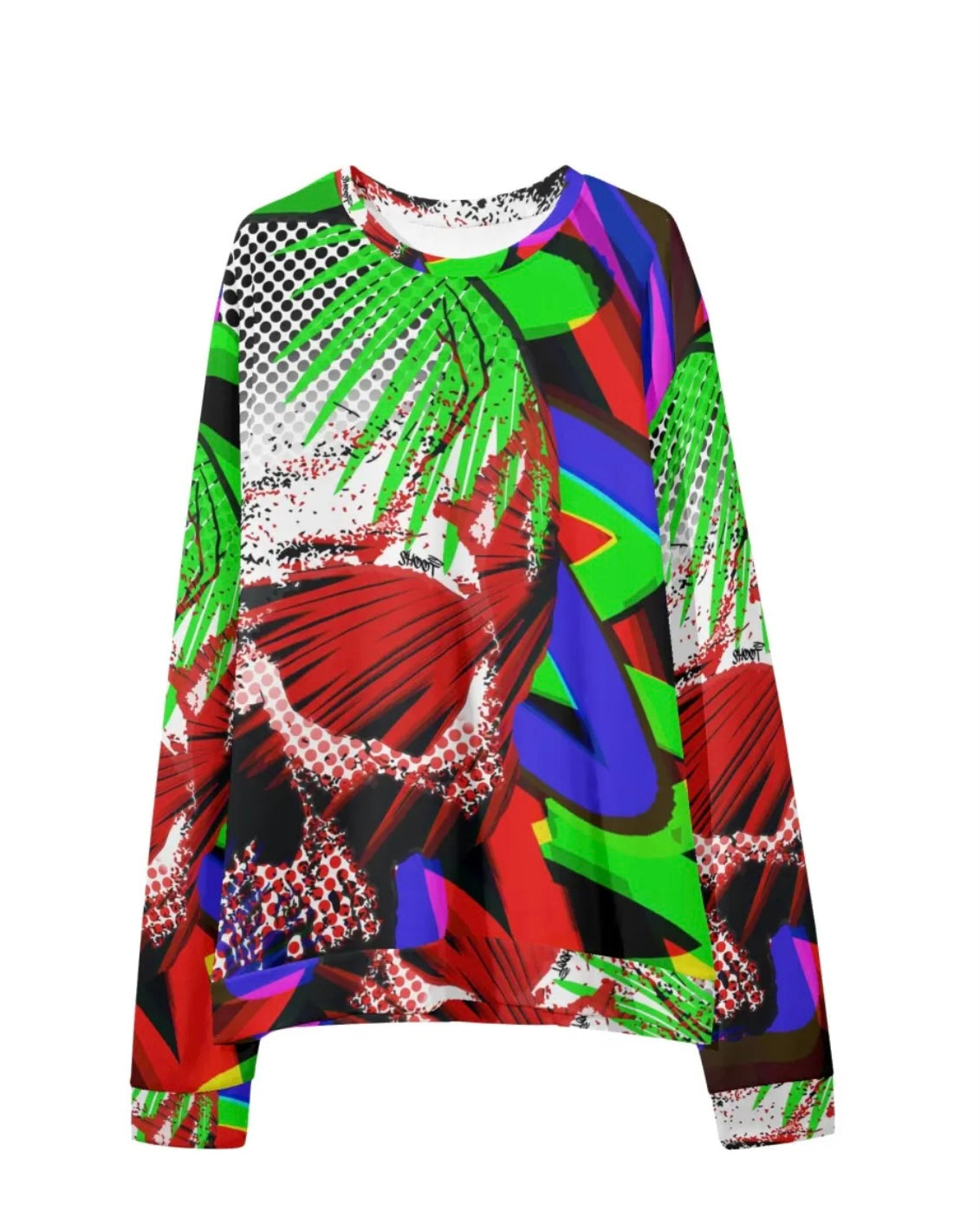 Pullover HYPIE SKULL