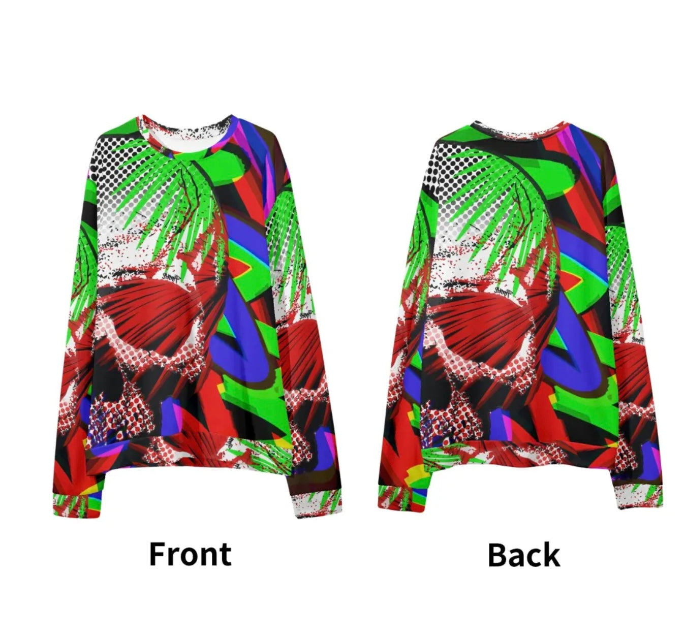 Pullover HYPIE SKULL