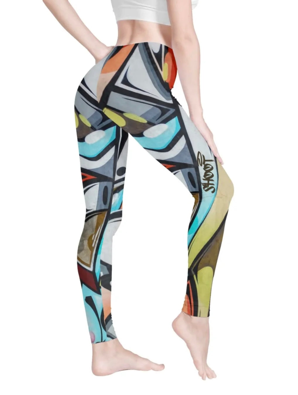 Leggings GRAFFITI