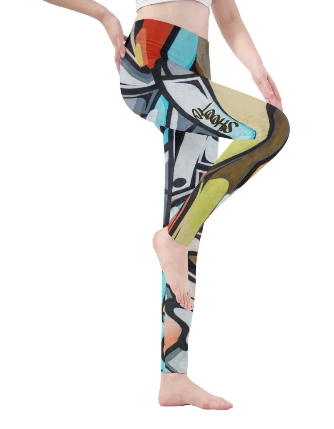 Leggings GRAFFITI