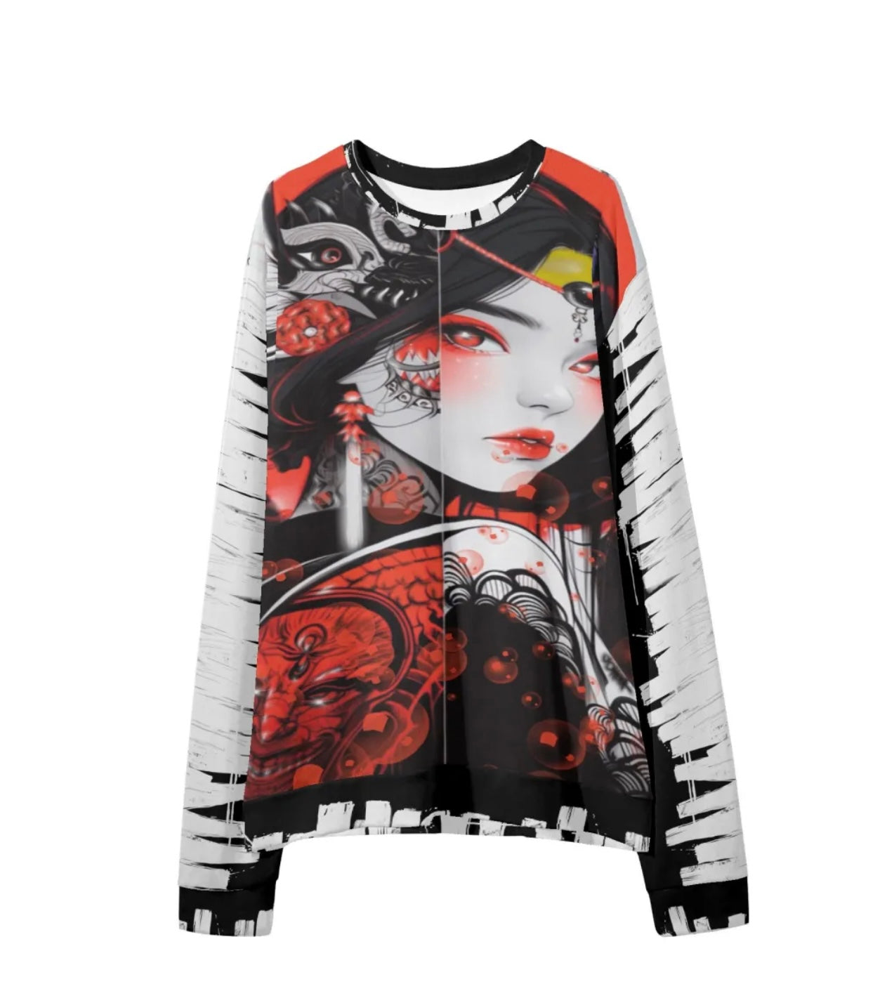 Pullover felpa RED ONI MUSE