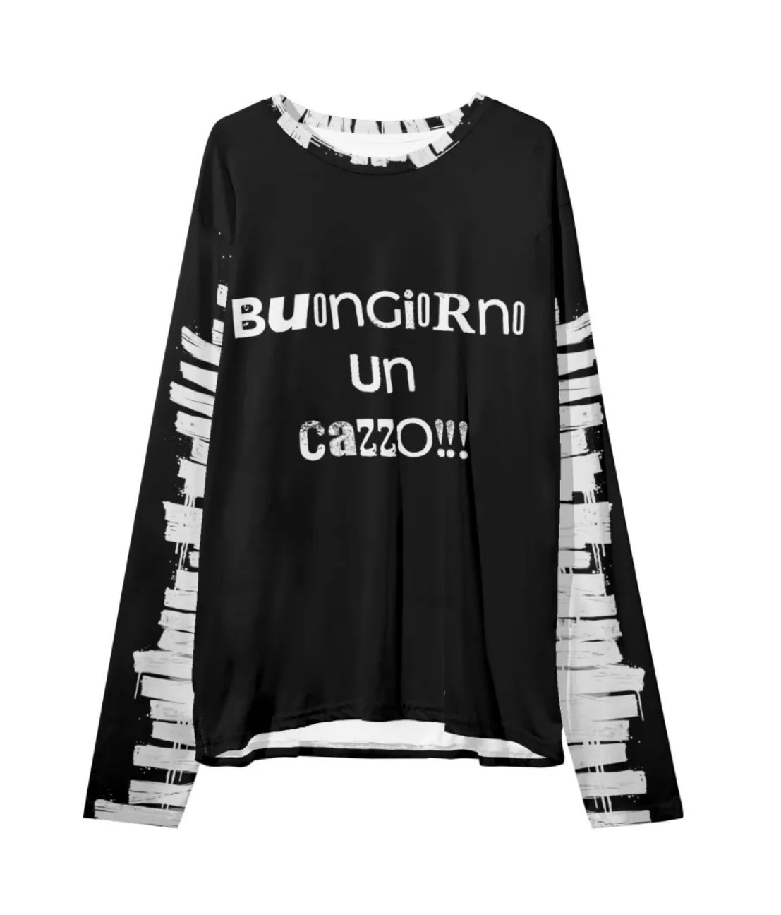 Pullover felpa BUONGIORNO