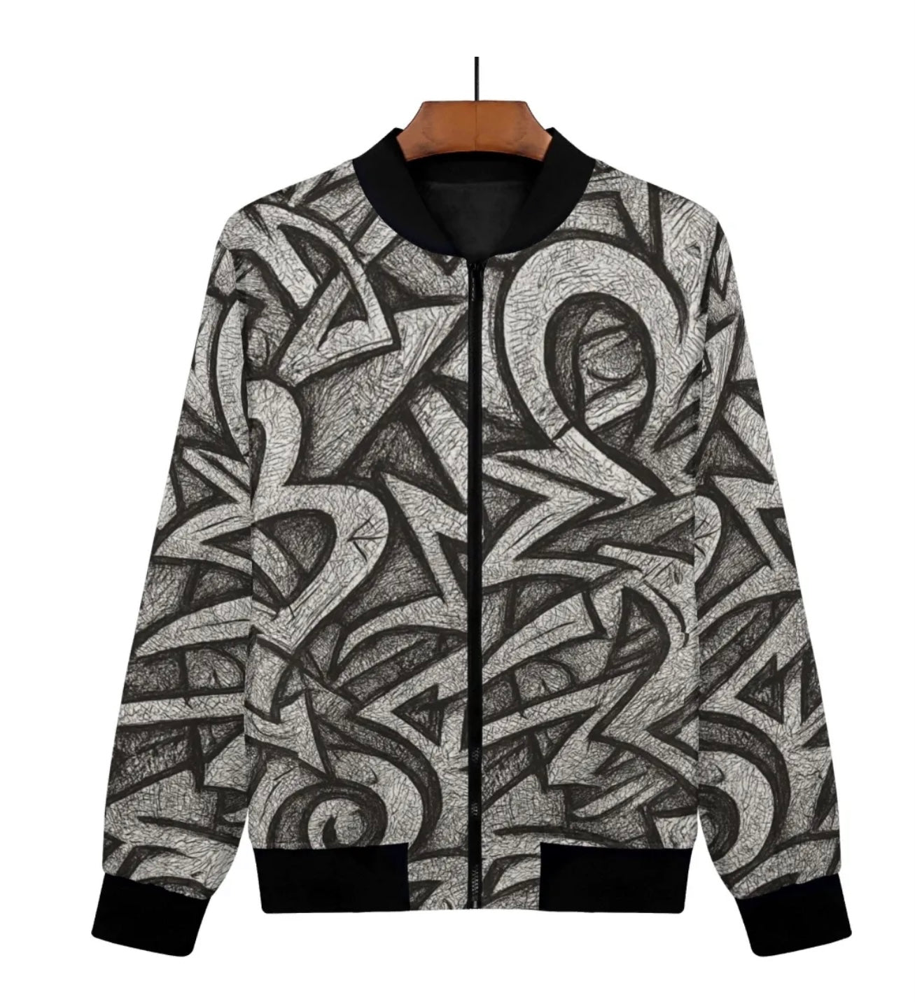 Bomber SKETCH BLACK&WHITE