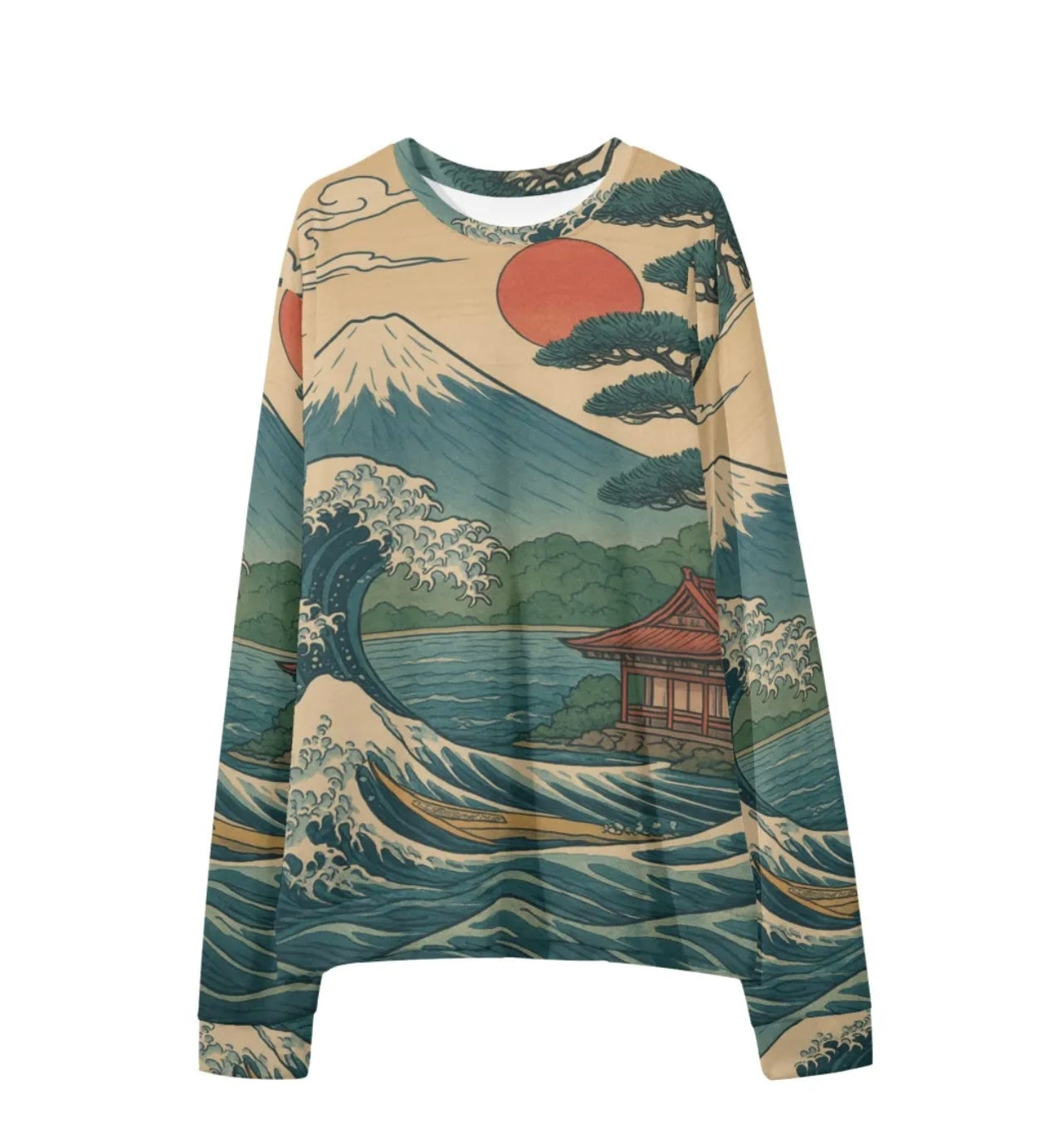 Pullover felpa FUJI FLOW