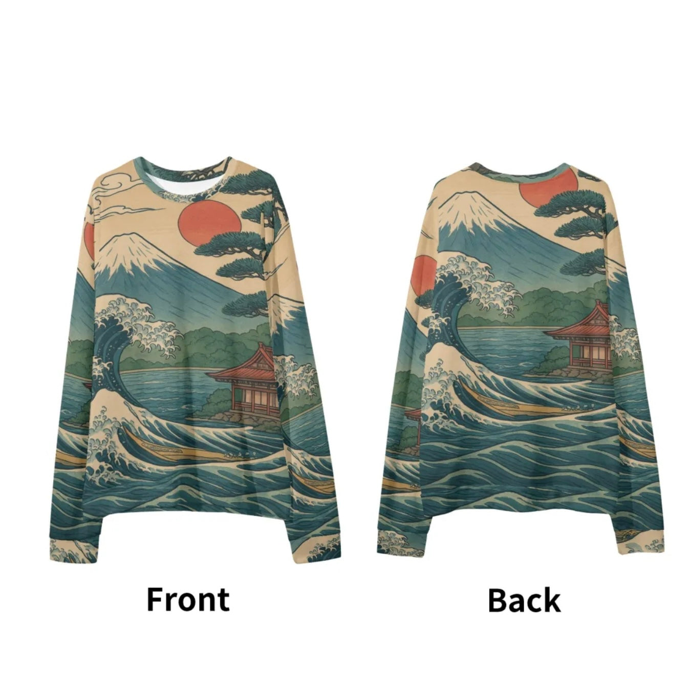 Pullover felpa FUJI FLOW