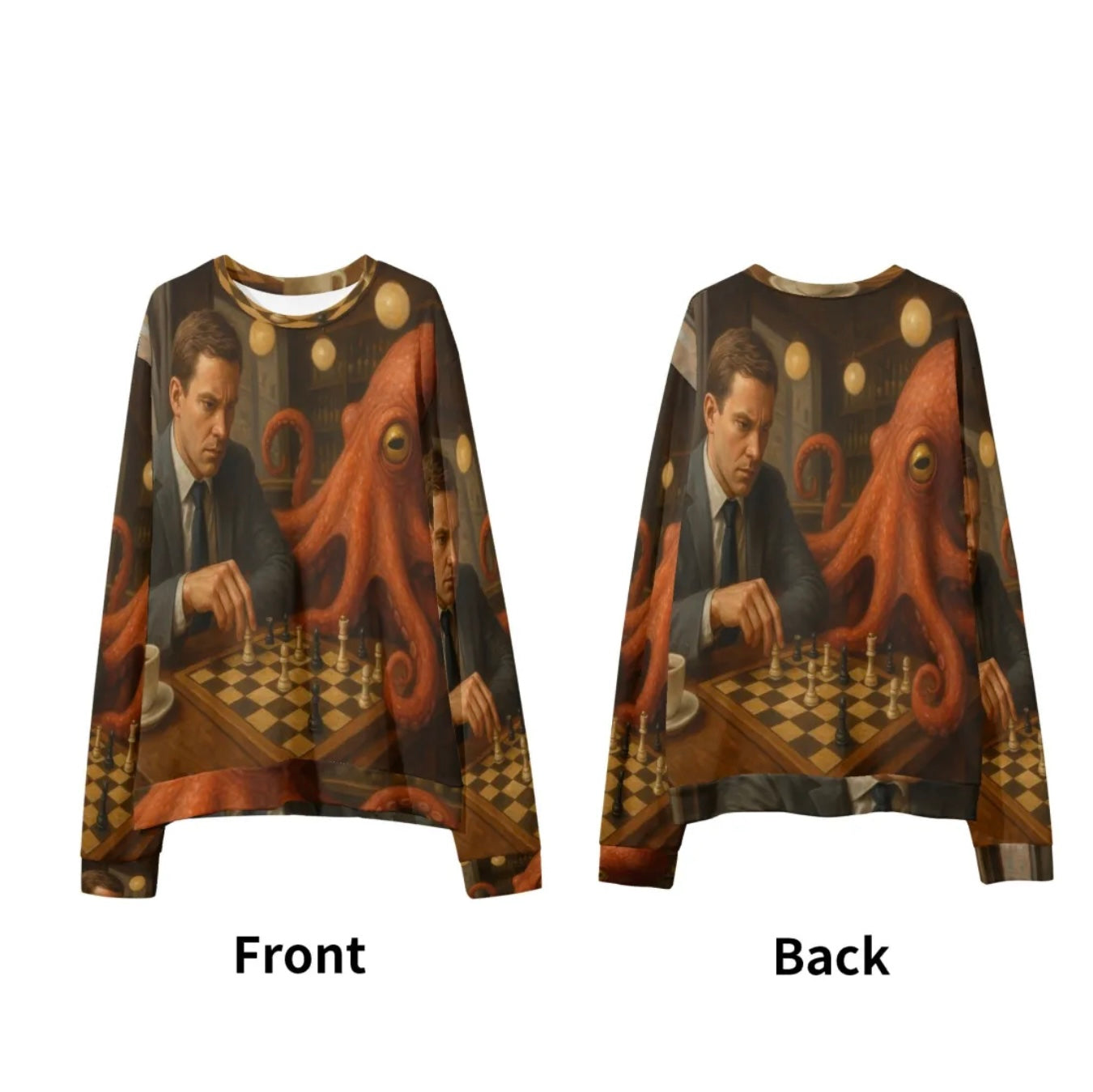 Pullover felpa MIND GAMES
