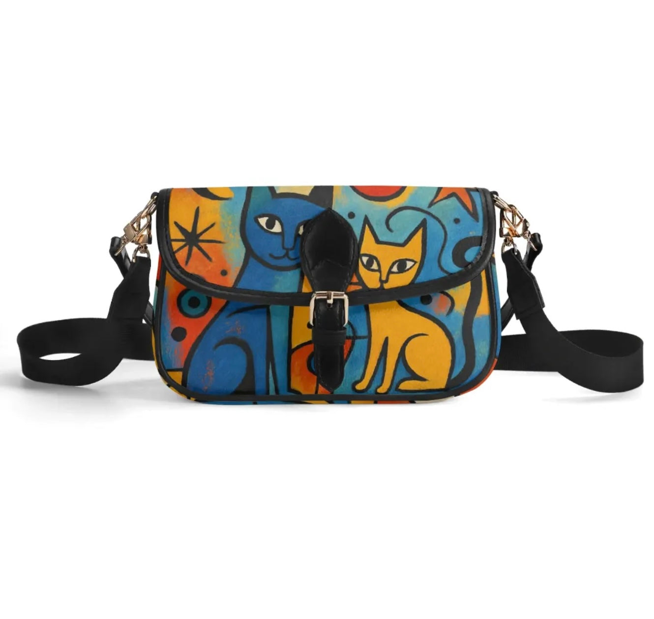 Borsa in ecopelle CATTRIBE