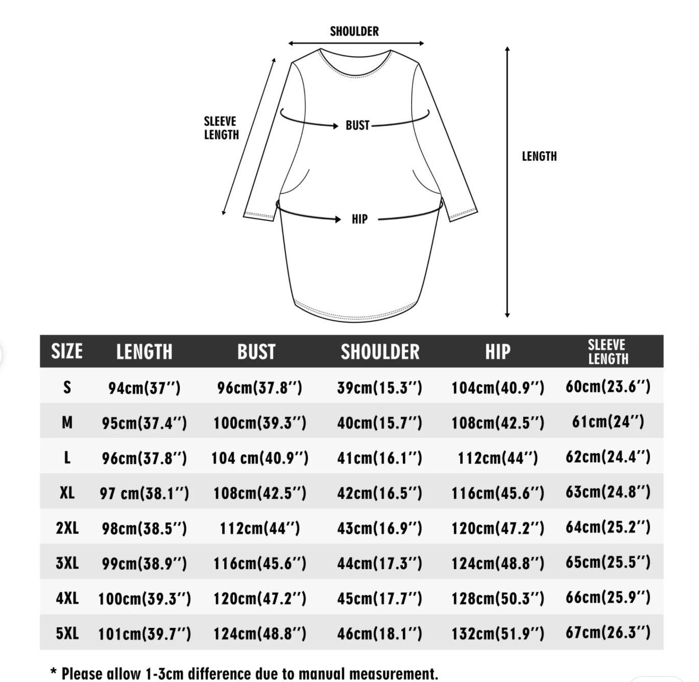 Abito maglia lungo STREET