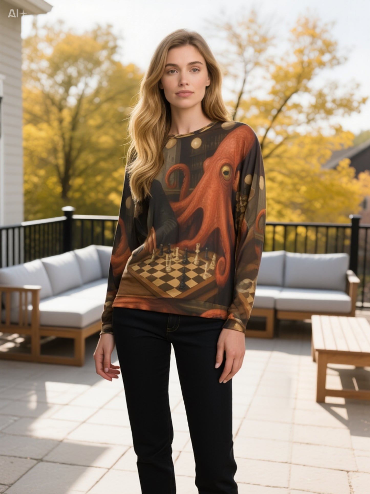 Pullover felpa MIND GAMES