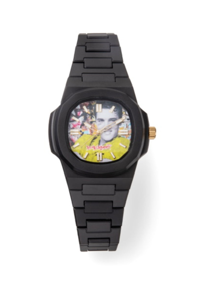 Elvis Bombershoot Watch