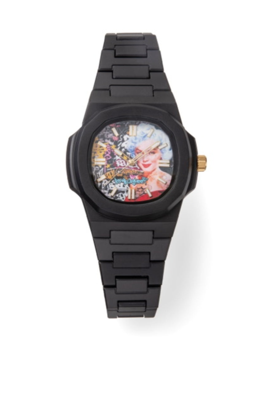 Marylin Bombershoot Watch