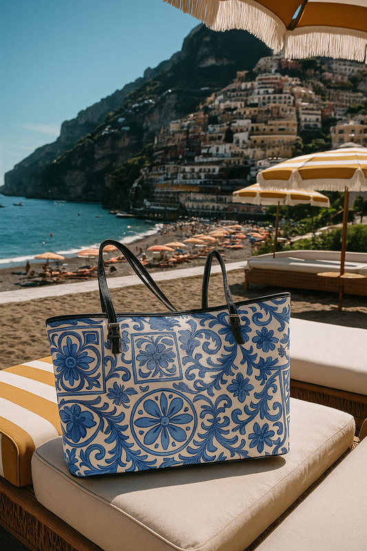 Borsa in ecopelle POSITANO