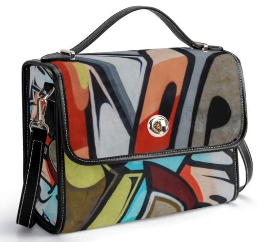 Borsa ecopelle GRAFFITI