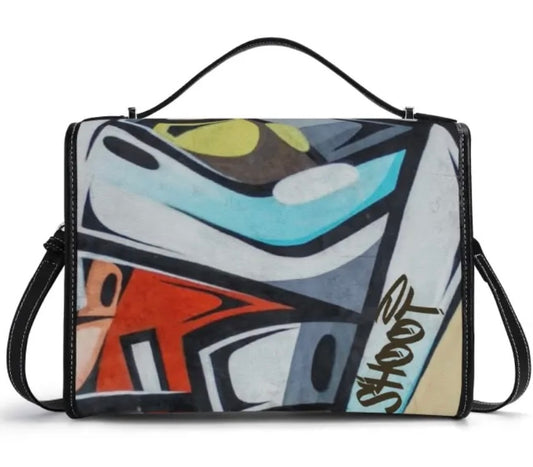 Borsa ecopelle GRAFFITI