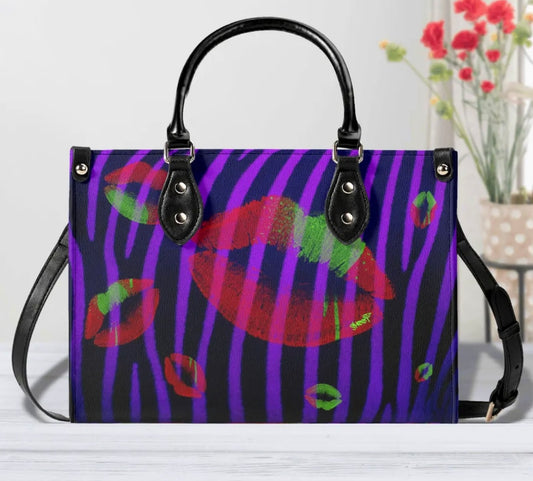 Borsa ecopelle CRAZY JUNGLE