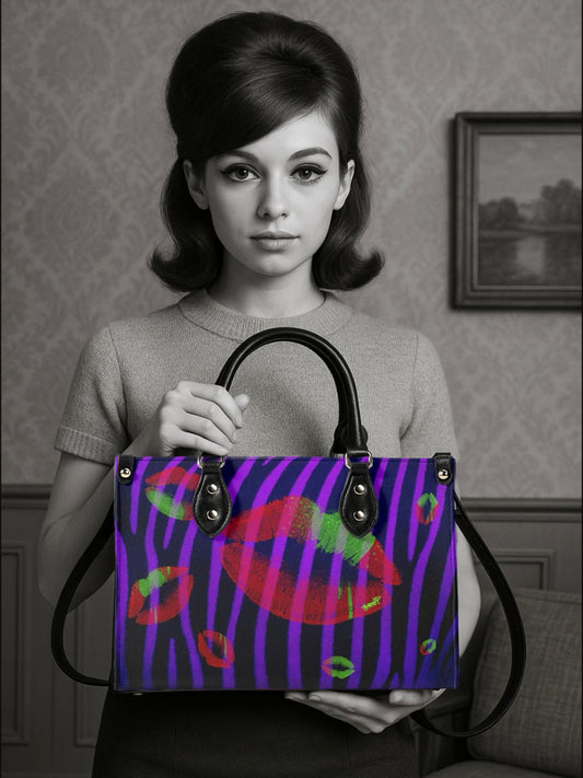 Borsa ecopelle CRAZY JUNGLE