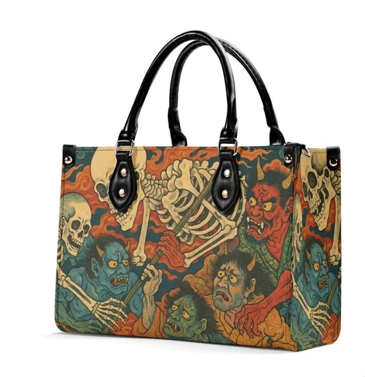 Borsa ecopelle DEMON