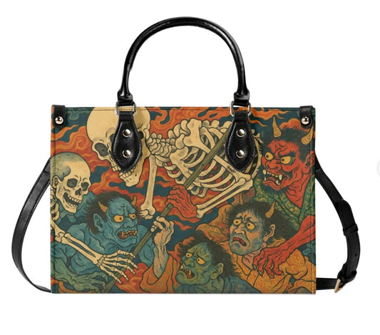 Borsa ecopelle DEMON