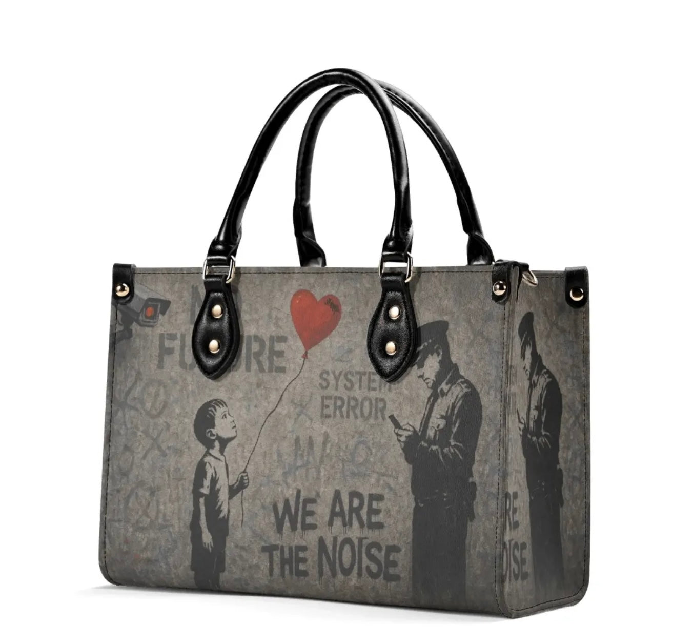 Borsa ecopelle WE ARE THE NOISE