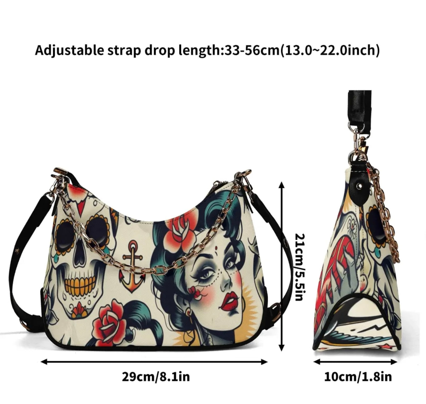 Borsa ecopelle SAILORS&PINUP