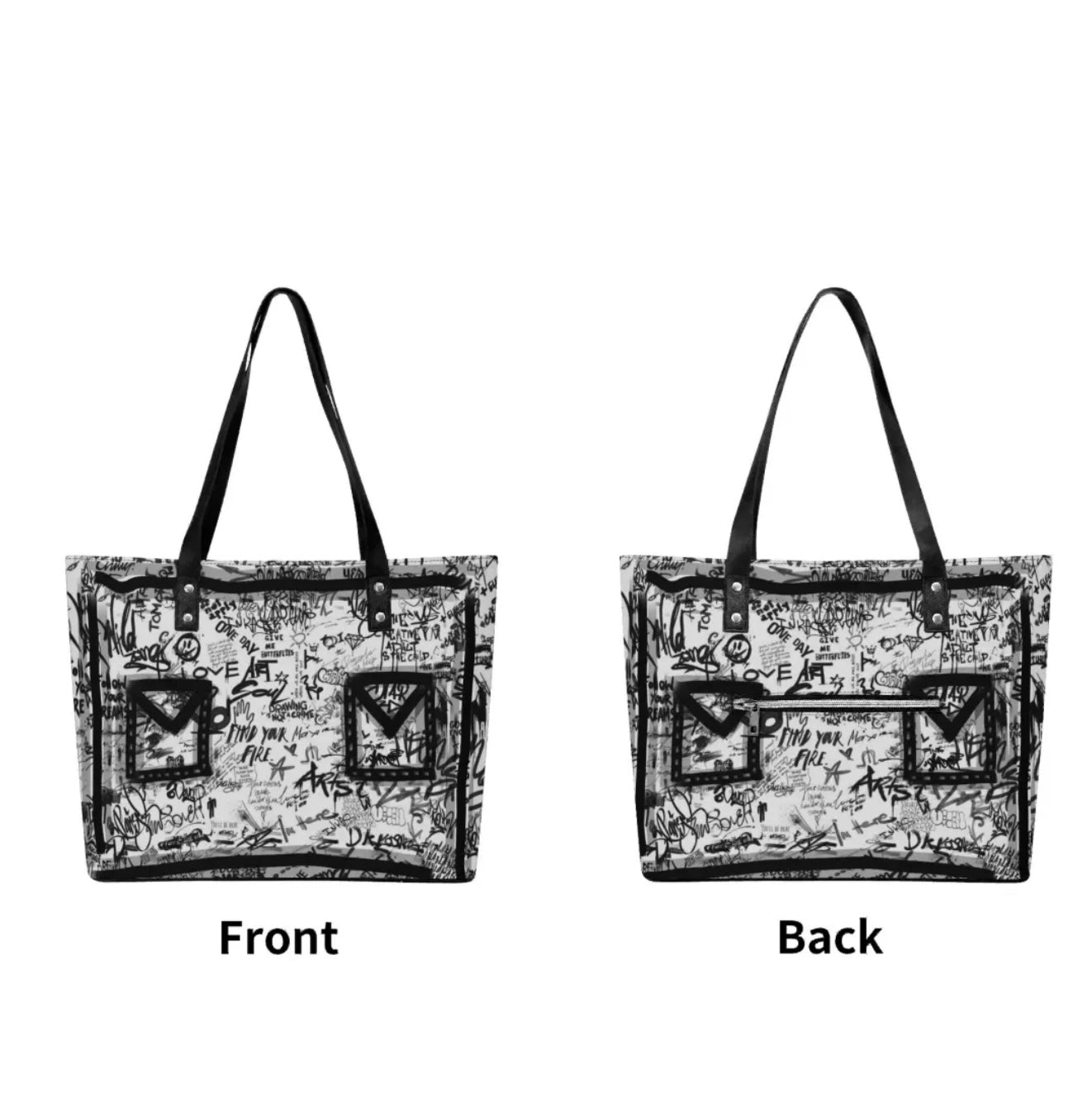 Borsa ecopelle SKETCH