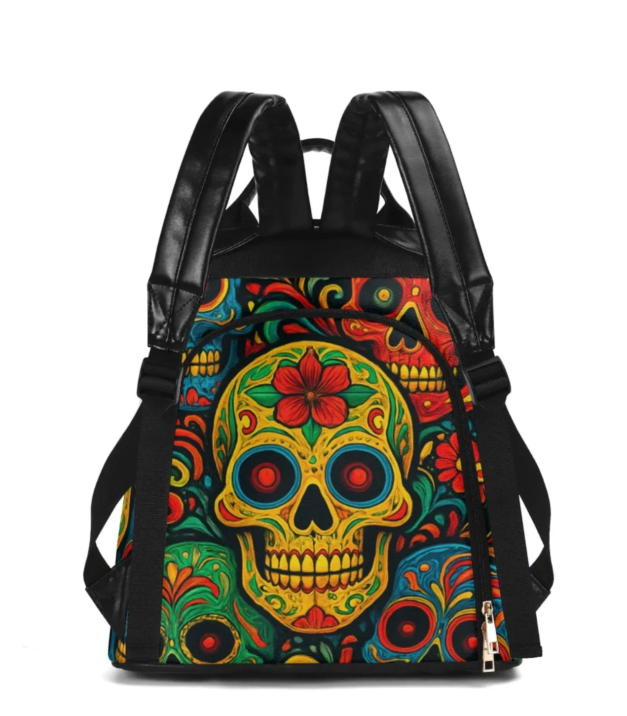 Zaino in ecopelle SKULL VIBE