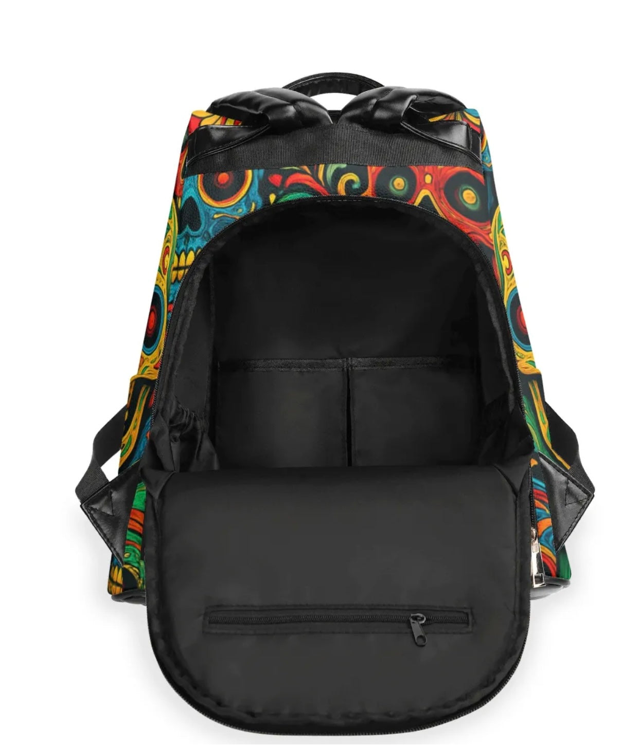 Zaino in ecopelle SKULL VIBE