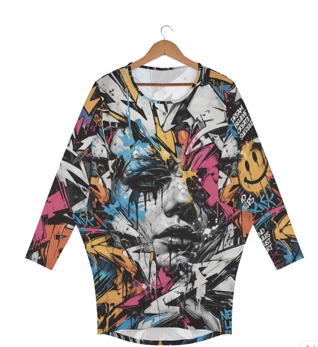 Abito maglia lungo STREET