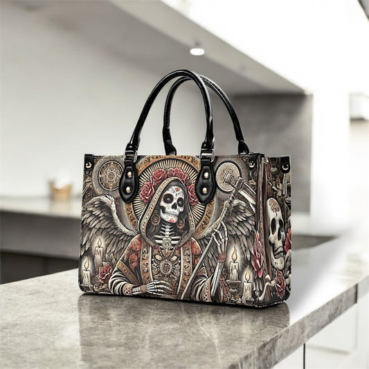 Borsa ecopelle SANTA MUERTE