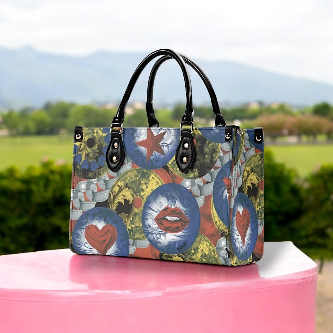 Borsa ecopelle POP ART