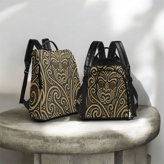 Zaino ecopelle MAORI