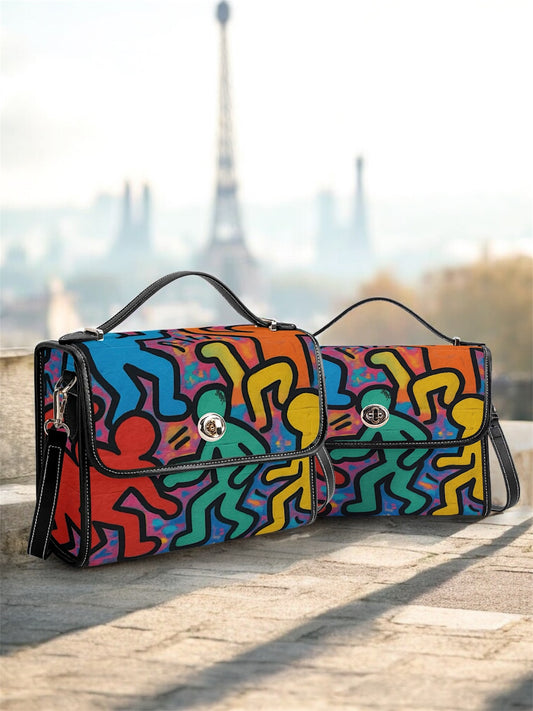 Borsa ecopelle DANCING