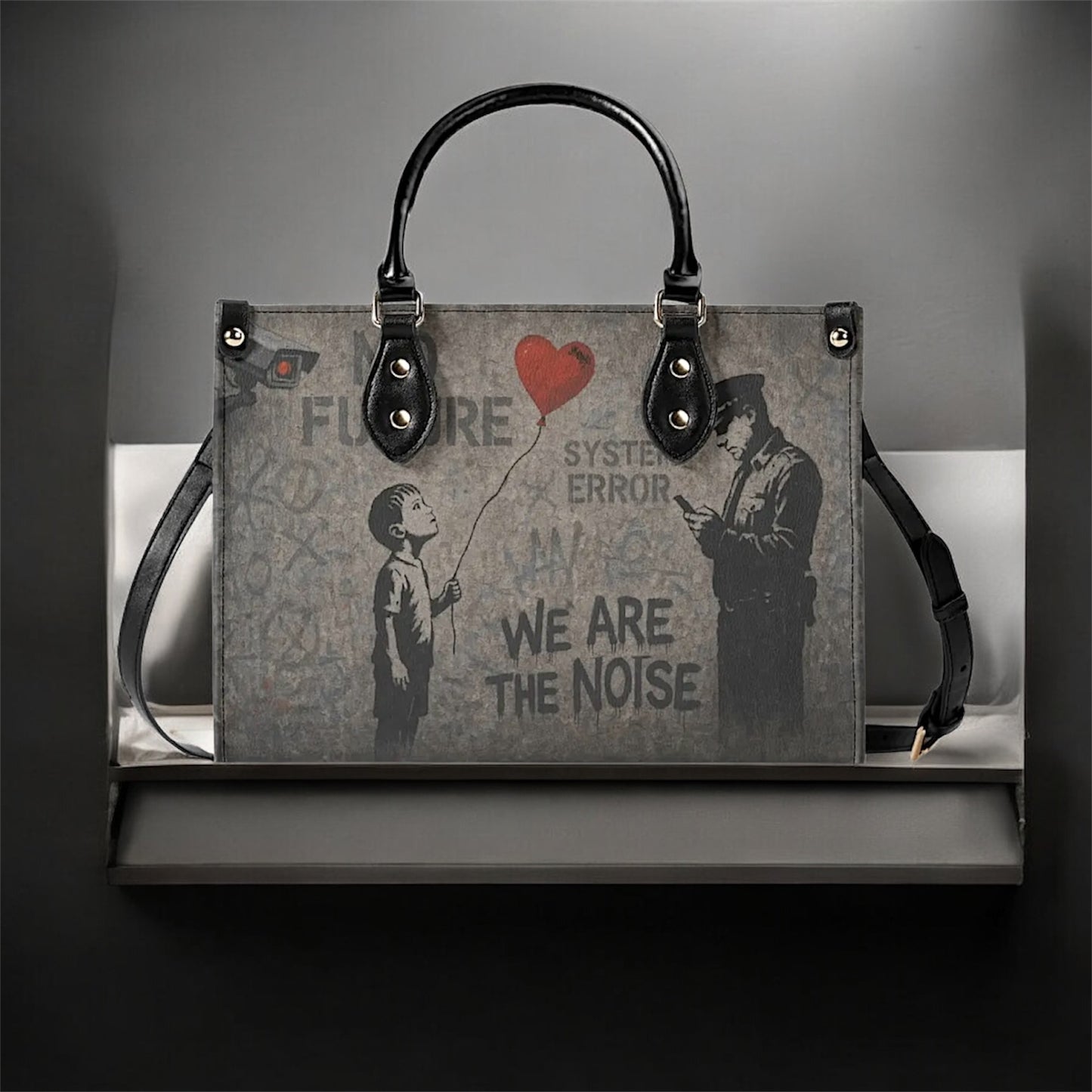 Borsa ecopelle WE ARE THE NOISE