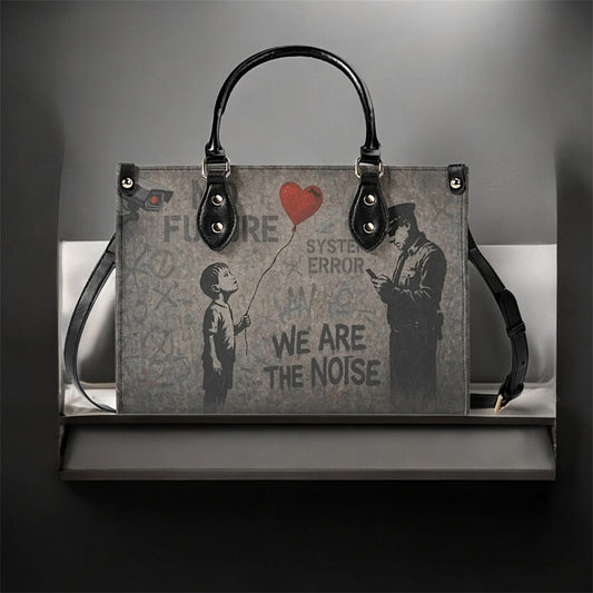 Borsa ecopelle WE ARE THE NOISE