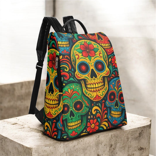 Zaino in ecopelle SKULL VIBE