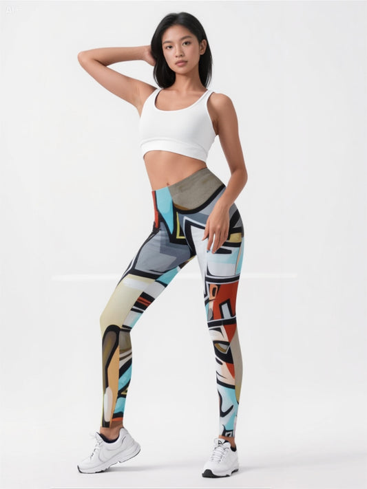 Leggings GRAFFITI
