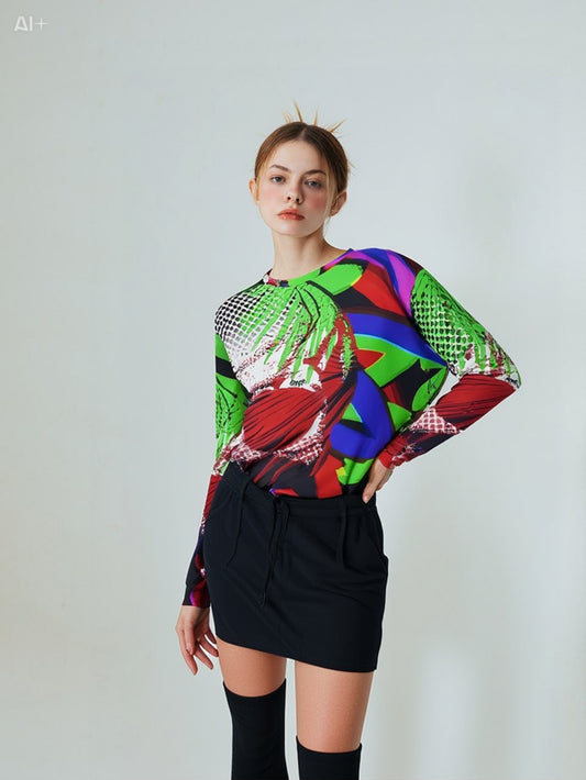 Pullover HYPIE SKULL