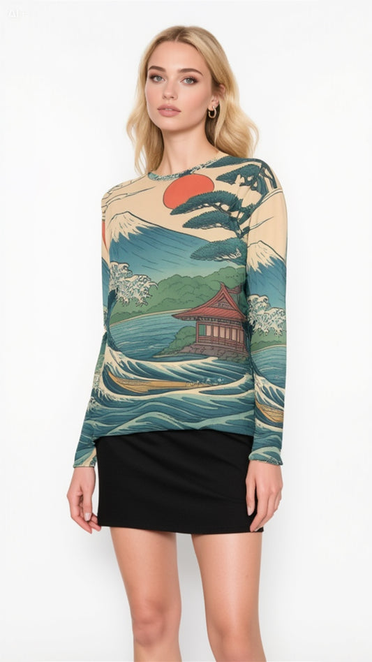 Pullover felpa FUJI FLOW